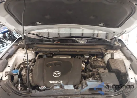 2018 Mazda Cx-5 Touring из США, поврежденный, VIN JM3KFACM9J0476011